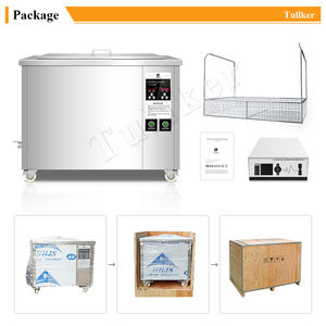 Nettoyeur à <span class=keywords><strong>ultrasons</strong></span> industriel 135L 3600W avec filtre, filtration, écumoire à huile, turbo, carburateur, pièces automobiles, optique - Product Image 6