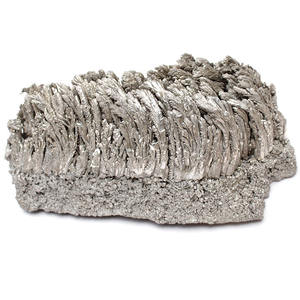 Satılık kaba doğal gümüş renk magnezyum kristal Mineral örneği - Product Image 4