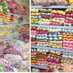 Dropshipping boneka mesin penjual derek cakar mainan mewah Super lembut mainan harga rendah acak dengan isian katun PP - Product Image 5