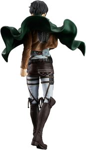 Figura de PVC de Levi Grandista de Attack on Titan de Banpresto - Product Image 4