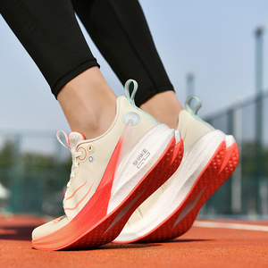 Zapatos Deportivos Casuales Modernos para Hombre con Tela de Algodón Tejida, Cierre de Cordones Cómodo, Diseño Antideslizante para Caminar al Aire Libre y Deportes - Product Image 5