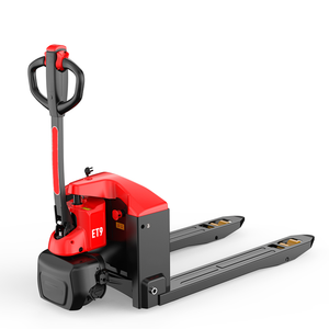 Handhubwagen 2 Tonnen Elektrischer Hubwagen Lithium-Batterie-Betriebener Gabelstapler Kleiner Gabelstapler für Lagerlogistik - Product Image 1