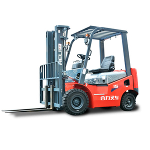 Montacargas Diésel con Capacidad de Carga de 1000-1800 kg, Altura de Elevación de 3000 mm, Montacargas de Almacén con Plataforma para Operador - Product Image 2