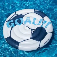 Factory Custom Water play Große aufblasbare Pool Float Round Water Floating Mat für Erwachsene