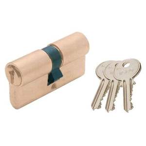 Cilindro Sagomato in Ottone a Doppio Profilo ISEO 'F5' 80 mm (30+10+40) - Product Image 2