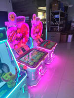 Jeu d'arcade amusant pour enfants avec marteau et écran LCD de 32 pouces, fonctionnement à pièces