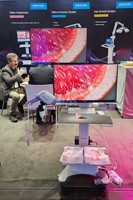 Kernel Prime HD LED video ekologi colposkop optik untuk vagina 3,27 MP CCD stasiun kerja perangkat lunak kuat KN-2200I(H)