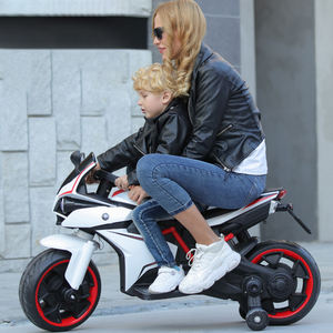 Moto pour enfants 6V/12V double batterie double entraînement fonctions multiples conception confortable pour 3-12 ans garçons filles bon prix - Product Image 4