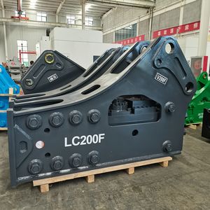 Triangle jaune blanc LC1400 outil démolition usine pour pelle hydraulique petit marteau disjoncteur - Product Image 5