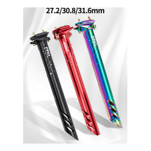 Tube de <span class=keywords><strong>Selle</strong></span> <span class=keywords><strong>VTT</strong></span> 27.2mm, Tube de <span class=keywords><strong>Selle</strong></span> de Vélo 30.8MM, <span class=keywords><strong>Tige</strong></span> de <span class=keywords><strong>Selle</strong></span> en Alliage d'Aluminium 31.6mm Creuse, Accessoires <span class=keywords><strong>VTT</strong></span> - Product Image 6
