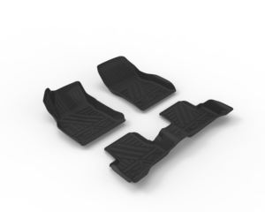 Alfombrillas de Coche 3D TPE para Todo Clima, Alfombrillas para Maletero, Alfombras para <span class=keywords><strong>Toyota</strong></span> <span class=keywords><strong>Yaris</strong></span>, Venta Directa de Fábrica al Mejor <span class=keywords><strong>Precio</strong></span> - Product Image 2