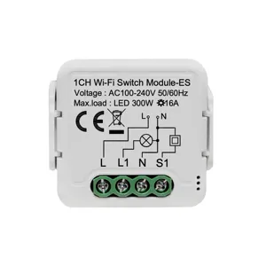 Tuya Smart Switch Module Relais 1ch 2ch 3ch 4ch Dimmer Ventilator Schakelaar Zigbee Wifi Werkt Met Alexa Google Home