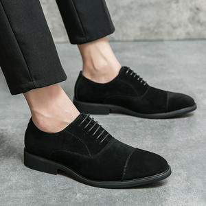 Zapatos de Ante de Talla Grande para Hombre, Primavera 2026, Estilo Británico, Versátiles, Formales, Casuales, para Negocios - Product Image 3