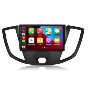 Autoradio Android 2 Din 9 pouces pour <span class=keywords><strong>Ford</strong></span> <span class=keywords><strong>Transit</strong></span> Tourneo 150 <span class=keywords><strong>250</strong></span> 350 15-19, écran tactile, GPS, autoradio, unité stéréo - Product Image 1