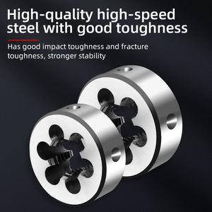 KHC Circular <b>Thread</b> Rolling Dies Stainless Steel Tap Tapping Screw Bolt Cutting <b>Tools</b> M2 M3 M4 M5 M6 M8 M10 M12 M14 M16 M18 - Product Image 2