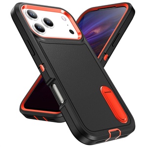 เคสโทรศัพท์ Hybrid 360 Full Protect สำหรับ iPhone 13 12 11 Pro Max เคสกันกระแทกสำหรับ iPhone 15 16 17 - Product Image 2