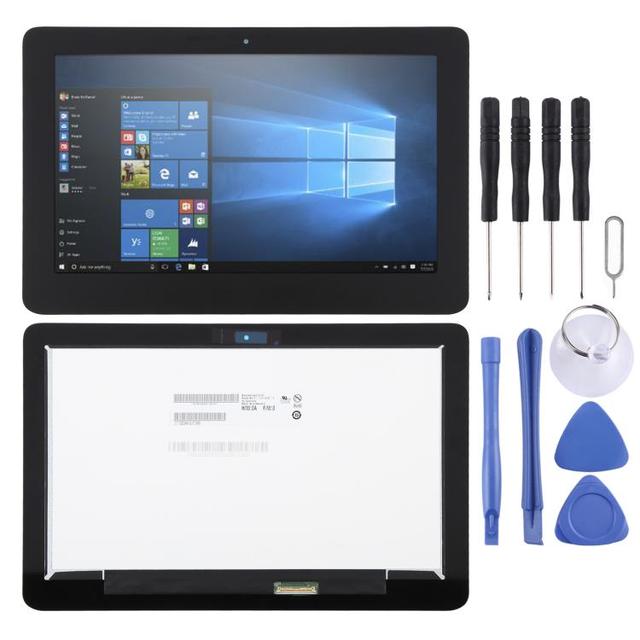 LCD Screen with Digitizer Full Assembly for HP ProBook x360 11 G1 EE B116XAB01.3 Replacement Touch Screen Tablet PC