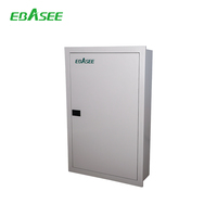 Boîtier électrique en plastique métallique personnalisé Appareillage de distribution d'armoire complète basse tension Disjoncteur de protection à sortie de courant 32A