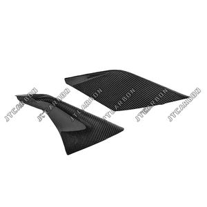 Couvercle d'évent latéral en fibre de carbone sèche pour <span class=keywords><strong>Ferrari</strong></span> F8 Tributo Spider Side Fenders Easy Sticker - Product Image 1