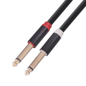 Câble audio <span class=keywords><strong>HIFI</strong></span> double RCA vers double jack 6,35 mm (1/4 po) mono, idéal pour console <span class=keywords><strong>de</strong></span> <span class=keywords><strong>mixage</strong></span>, amplificateur <span class=keywords><strong>de</strong></span> puissance, lecteur CD Hi-Fi, 1m 3m – Vente chaude usine - Product Image 5