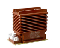 Transformador de Corriente BIL de 20kV para Interiores, Resina Epoxi, CT LZZBJ9-24, Medición y Protección 0.2S + 5P20, Doble Núcleo, 5-2500A, 125kV