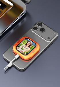 Écran de projection magnétique sans fil pour mini-caméra de téléphone, moniteur selfie pour caméra arrière, idéal pour les vidéos <span class=keywords><strong>TikTok</strong></span> en direct - Product Image 5