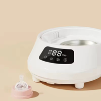 Stérilisateur électronique à vapeur pour biberons NCVI sans BPA avec fonction de séchage et stérilisateur de biberons