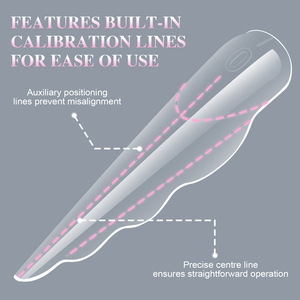 แม่พิมพ์ต่อเล็บแบบผีเสื้อ รุ่นใหม่ 150 ชิ้น แบบยาว ใช้ซ้ำได้ สำหรับงานเจลต่อเล็บมืออาชีพ - Product Image 6