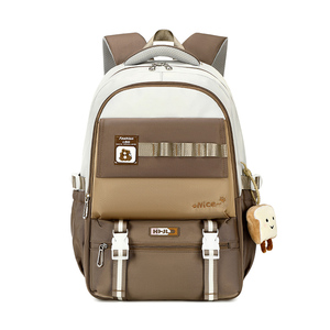 Custom Logo Nylon College Student New Designer Waterproof <strong>Cheap</strong> Fashion Cool Travel Student School Laptop <strong>Backpack</strong> for Teens - Product Image 4