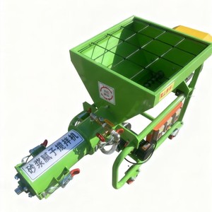 Mezcladora de Concreto <span class=keywords><strong>Eléctrica</strong></span> y Mezcladora de Mortero Automática Continua, Capacidad de 3-4 Toneladas/H, Potencia de 3 kW - Product Image 1
