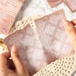 Kit de Bloc de Notas Retro de Hojas Sueltas con Adhesivo para Decoración de Cuadernos Escolares, Base para Manualidades, Premios y Regalos para Estudiantes - Product Image 4