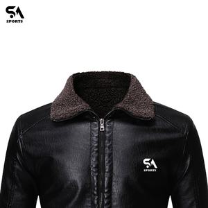 Wholesale Leather <b>Jackets</b> <b>Men</b> Cowhide <b>Jacket</b> Women High Quality Custom <b>Jackets</b> - Product Image 3