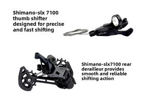 Vélo de montagne tout suspendu en fibre de carbone 29 pouces, 12 vitesses, double amortisseur tout-terrain AM MTB, très vendu - Product Image 5