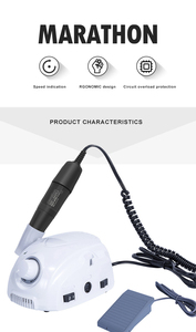 Ibelieve <span class=keywords><strong>Pro</strong></span> Forte Manucure Pédicure Aspirateur Haute Puissance 35000 tr/min Électrique En Gros 80w Perceuse À Ongles Équipement De Salon - Product Image 3