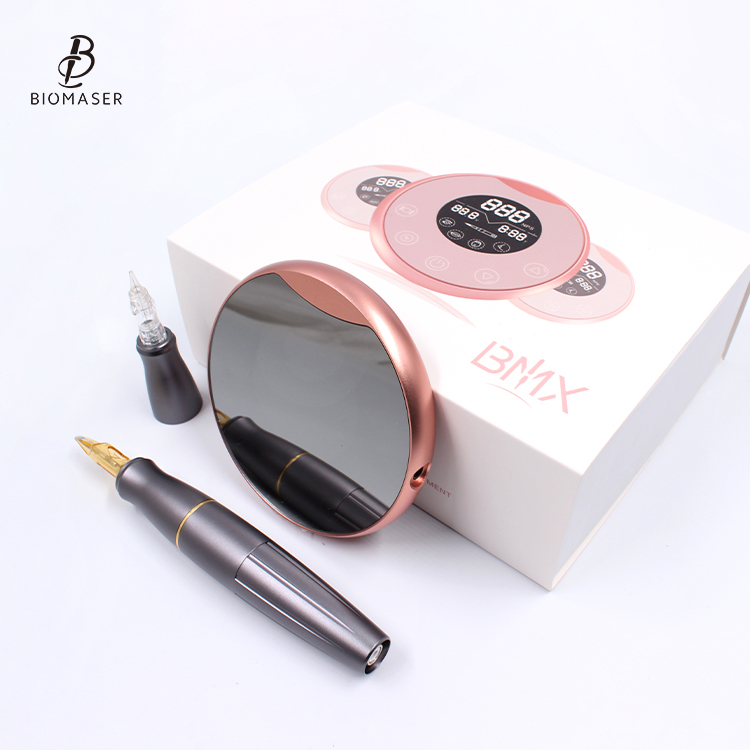 Fuente de alimentación + pluma gris