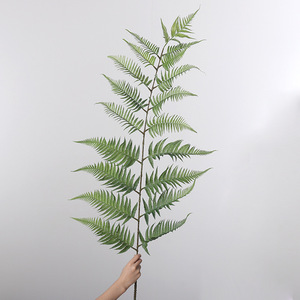 Plante décorative Dream Castle, feuilles de fougère artificielles en forme de tête de singe, 140cm, 160cm, 180cm, pour la décoration de la maison et du jardin - Product Image 2