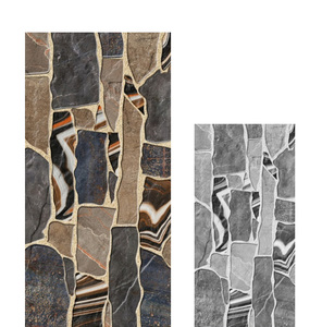 Carrelage mural en céramique pour salle de bain et cuisine en porcelaine de nouveau style 300*600mm - Product Image 3