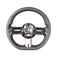 Volant en cuir et fibre de carbone personnalisé pour Mercedes Benz W205 W212 W166 W220 W221 W222, pièces de tuning pour véhicules