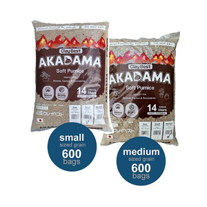 Suministros Naturales para Jardín, Mezcla de Tierra para Macetas de Grado Superior Súper Resistente Tochigi Akadama - Product Image 1