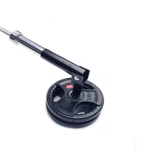 Barra en T <span class=keywords><strong>con</strong></span> plataforma giratoria para discos de pesas, poste de <span class=keywords><strong>sentadillas</strong></span> para barra en T, para casa o gimnasio, 360 - Product Image 3