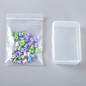 Têtes de polissage dentaire jetables en plastique, couleurs assorties, accessoires de blanchiment pour adultes - Product Image 2