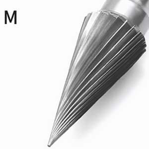 6mm Shank m/MX tập tin quay Burr khoan bit khắc công cụ quay vonfram thép phay cắt kim loại khắc đầu mài - Product Image 4