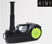 Cric hydraulique électrique pour voiture OEM DIY 12V, pompe à air double fonction, outil de secours pour le changement de pneu, capacité de charge 5T