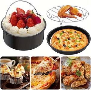 Juego de accesorios para freidora de aire de 5 piezas compatibles con freidora de aire 3.2QT-5.8QT Gowise Cosori Phillips Ninja Cozyna - Product Image 6