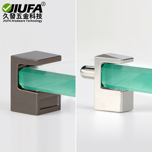 Jiufa Adjustable Glass Shelf Bracket Support Holder For <b>Cabinet</b> Wardrobe Partition Fixing - Product Image 3