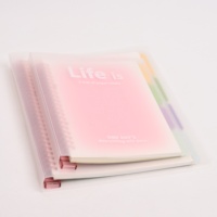 Vente en gros B4 A4 A5 B5 Journal cahier Scrapbook feuilles mobiles classeur cahier Journal bloc-notes bloc-notes fournitures scolaires