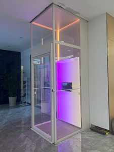 Yüksek kalite lüks asansör ev asansör kişisel ev için küçük ev asansörü asansör hidrolik otomatik engelli asansör asansör - Product Image 2