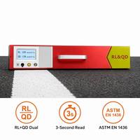 Alat Ukur Retroreflektivitas Garis Jalan RL QD Retroreflectometer Digital Portabel Gagang Panjang