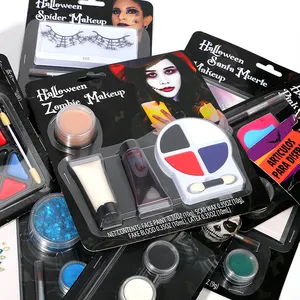 SFX Makeup Kit Narben Wachs Ghost Day Spezial effekte Face Paint Kits für Kinder