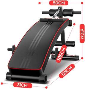 <span class=keywords><strong>Banc</strong></span> de gymnastique réglable avec poitrine, usage intérieur, <span class=keywords><strong>banc</strong></span> de musculation pliable - Product Image 2